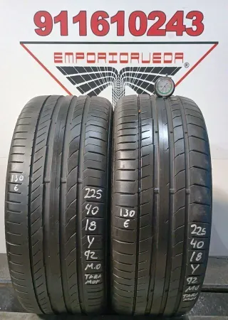 **225 40 18 Y CONTINENTAL RUEDA BARATA OPORTUNIDAD