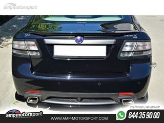 AÑADIDO DE DIFUSOR SAAB 9-3 TURBO X 2007-2011 NEGRO MATE