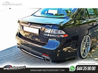 AÑADIDO DE DIFUSOR SAAB 9-3 TURBO X 2007-2011 NEGRO MATE