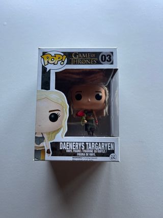Funko Pop Daenerys Targaryen Juego de Tronos 03