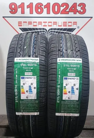 6UD 215 60 16 V ROADCRUZA RUEDA NUEVA YA MONTADA