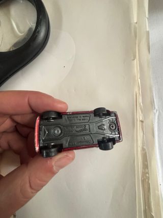 3 Macchinine da Collezione