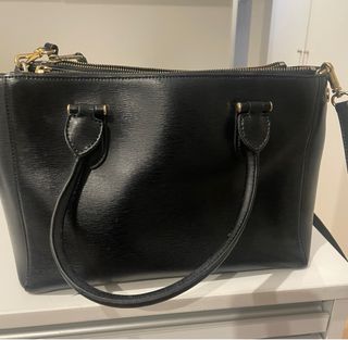 Bolso Piel Ralph Lauren Negro