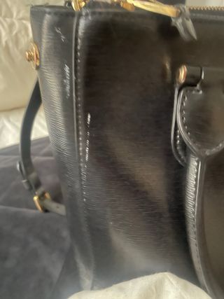 Bolso Piel Ralph Lauren Negro