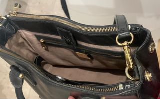 Bolso Piel Ralph Lauren Negro