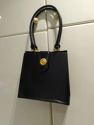 Bolso Piel Negro Flynow