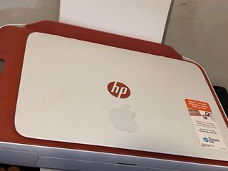 Impresora HP Deskjet 2723e Roja y Blanca