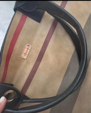 Borsa Burberry Monogram Beige e Marrone