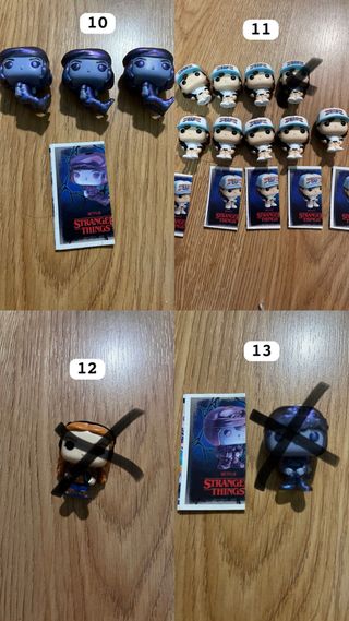 Funko Pop Stranger Things Colección