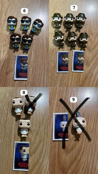 Funko Pop Stranger Things Colección