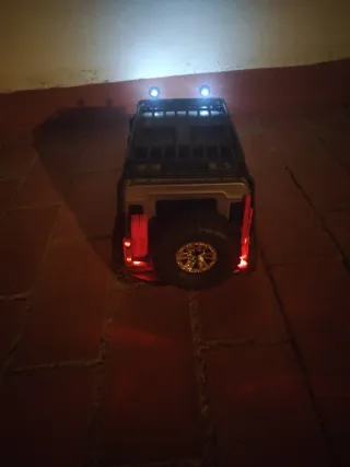 Coche RC Land Rover Escala 1/10