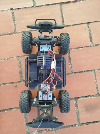 Coche RC Land Rover Escala 1/10