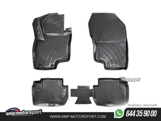 ALFOMBRILLAS DE GOMA RIZLINE PARA MITSUBISHI OUTLANDER 2012-2015