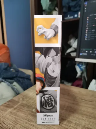 SHFiguarts Son Goku A Saiyan Raised on Earth