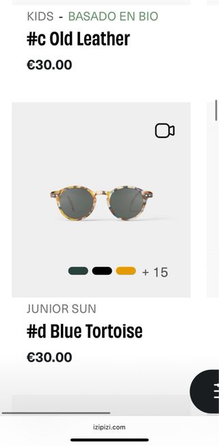 Gafas de sol Izipizi Junior Multicolor