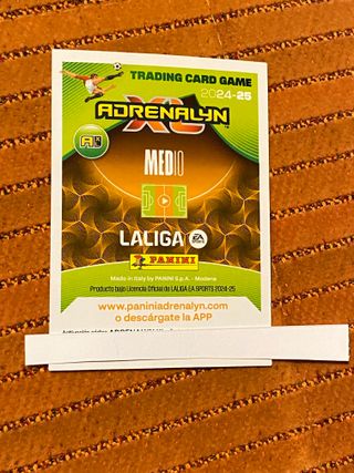 Lote cromos Momentum 2024-2025