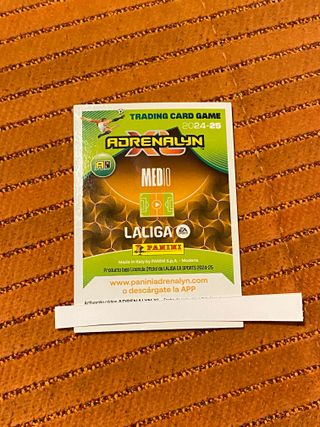 Lote cromos Momentum 2024-2025