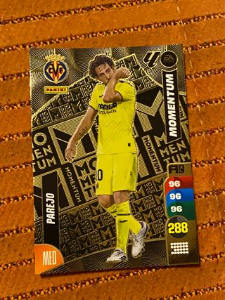 Lote cromos Momentum 2024-2025