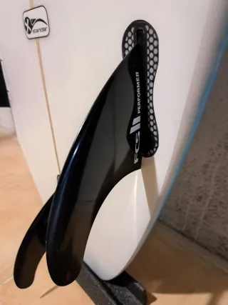 Tabla surf Eukaliptus 6'2'' 33.2L