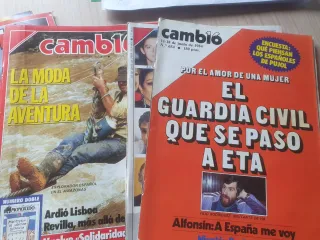 Revista sociedad Cambio 16