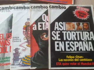 Revista sociedad Cambio 16