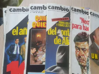 Revista sociedad Cambio 16