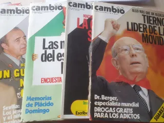Revista sociedad Cambio 16