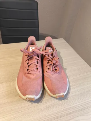 Zapatillas Salomon Goretex Talla 40 Rosa