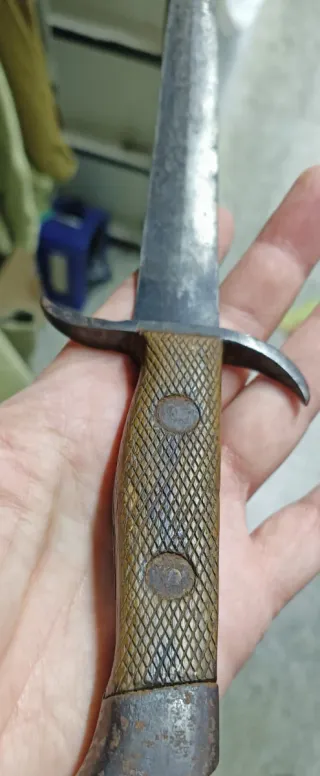 Herramienta trinchera Guerra Civil Española