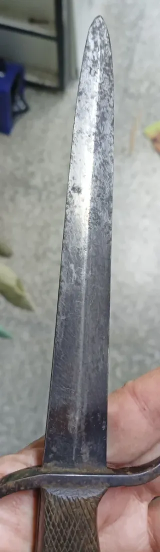 Herramienta trinchera Guerra Civil Española