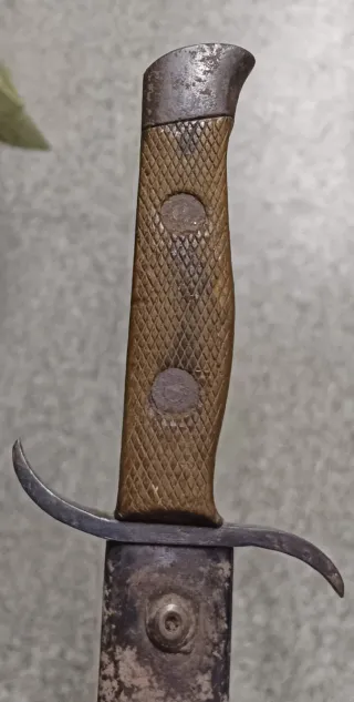 Herramienta trinchera Guerra Civil Española