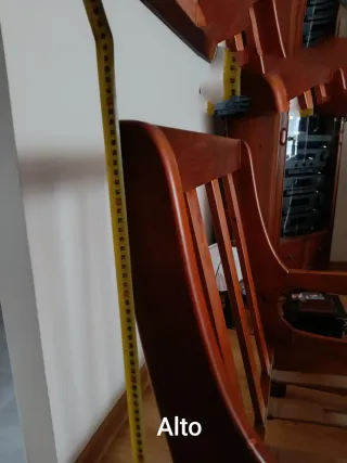 Sillón de cuero marrón