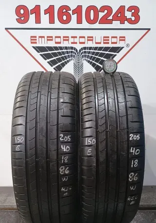 205 40 18 W PIRELLI RUEDA AL 90% VIDA UTIL