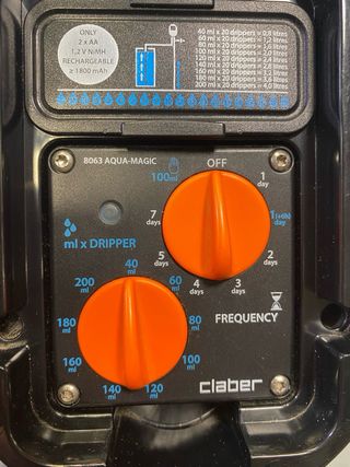 Sistema de irrigação Claber Aqua-Magic