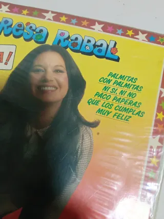 Lote Vinilos Teresa Rabal Infantil
