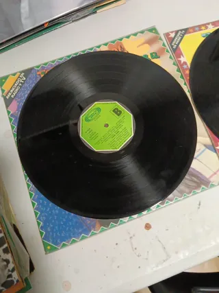 Lote Vinilos Teresa Rabal Infantil