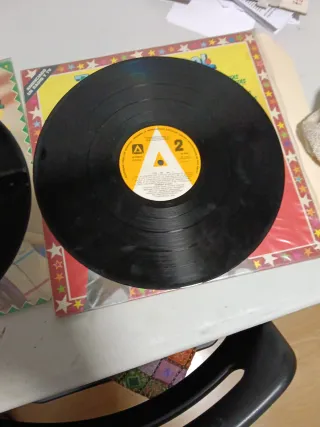 Lote Vinilos Teresa Rabal Infantil