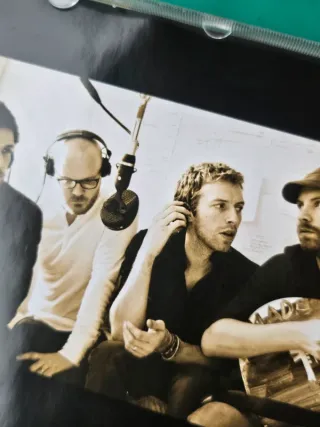 CD Coldplay Viva la Vida Death and All His Friends