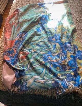 Conjunto bufanda y guantes nuevos