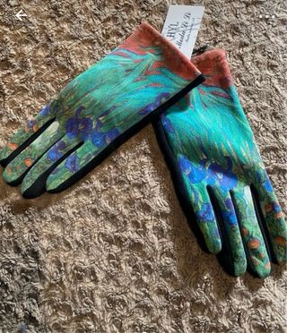 Conjunto bufanda y guantes nuevos