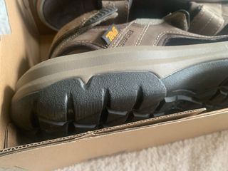 Sandalias Teva Hombre Piel Marrón Beige Nuevas