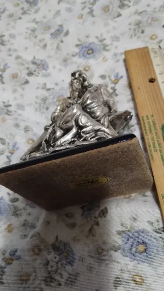 Statuetta Bagno Argento 925 Pesante