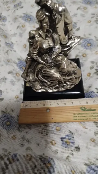 Statuetta Bagno Argento 925 Pesante