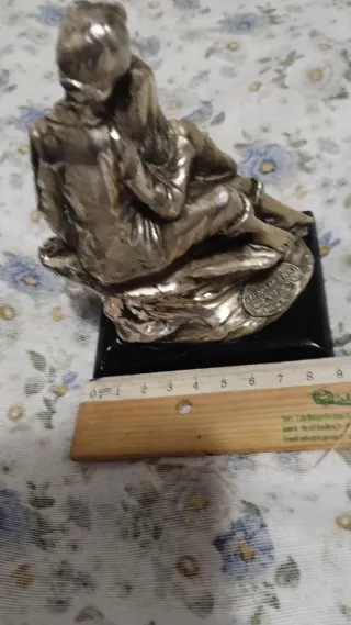 Statuetta Bagno Argento 925 Pesante