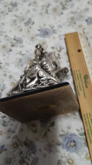 Statuetta Bagno Argento 925 Pesante