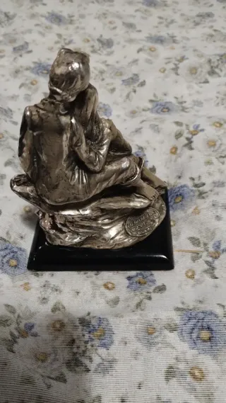 Statuetta Bagno Argento 925 Pesante