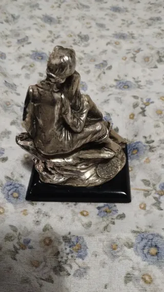Statuetta Bagno Argento 925 Pesante