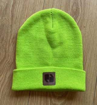 Gorro verde neón Sneaker Freak