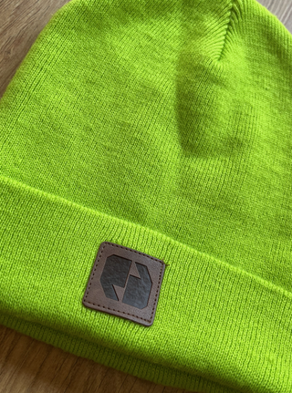 Gorro verde neón Sneaker Freak