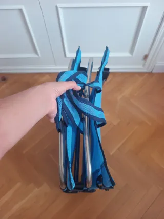 2 Sillas Playa/Piscina Plegables